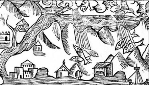 Гравюра от 1555 година. (Wikimedia Commons)