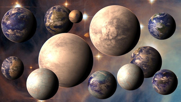 Голяма част от екзопланетите които иначе се намират в обитаемата