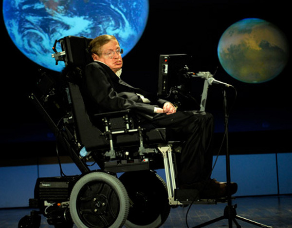 Казах да веднага
Стивън Хокинг, най-прославеният физик и космолог в света,