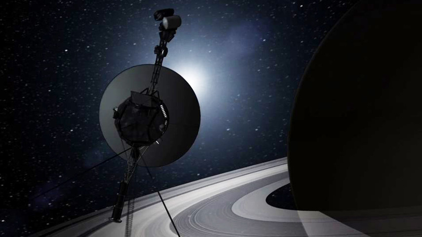 Учените разкриха тайната на автоматичната междупланетна станция Вояджър 1“. Тя