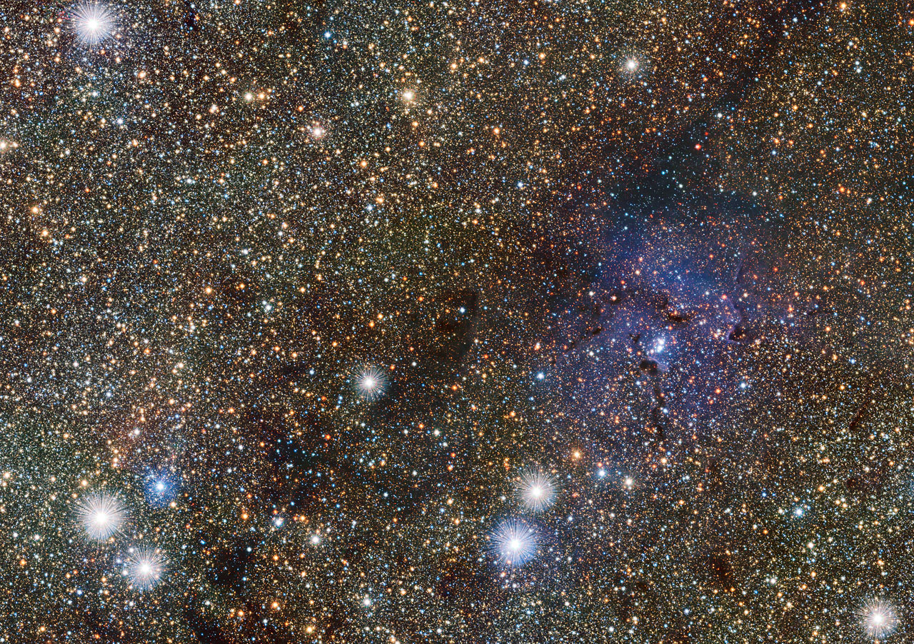 Центърът на Млечния път може да бъде тъмна материя вместо