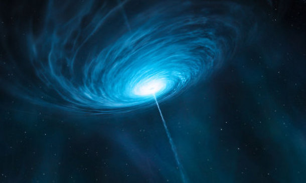 свръхмасивна черна дупка