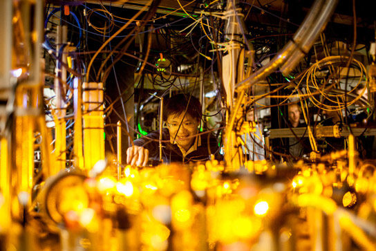 Снимка: Физиците създадоха първия в света фермионен микроскоп