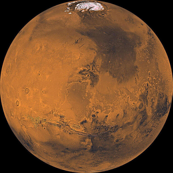 Може би Марс от гледна точка на климата винаги е