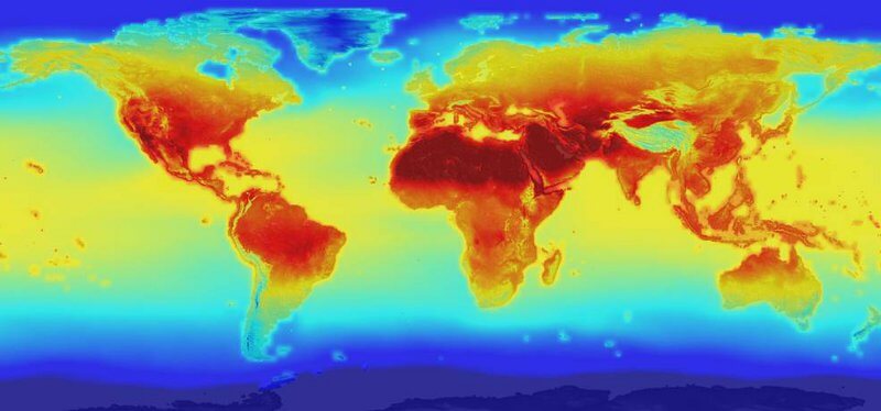 Моделиране на измененията на климата на планетата са направили учени