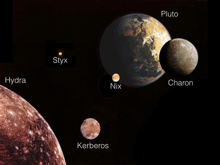 Снимка: Луните на Плутон са като непокорни тийнейджъри