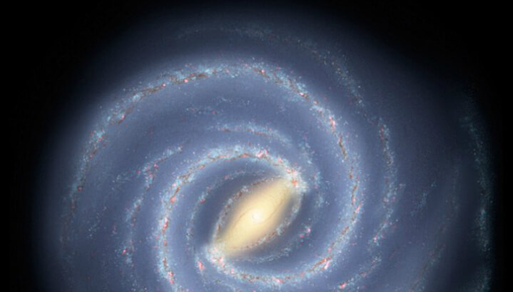 Снимка: Астрономите изчислиха точната маса на Млечния път
