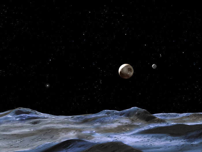 Снимка: „Нови хоризонти“ откри метан на Плутон