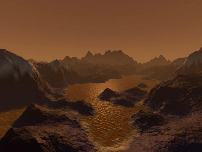 Планетолози откриха полярни ветрове на Сатурновия спътник Титан Тази луна