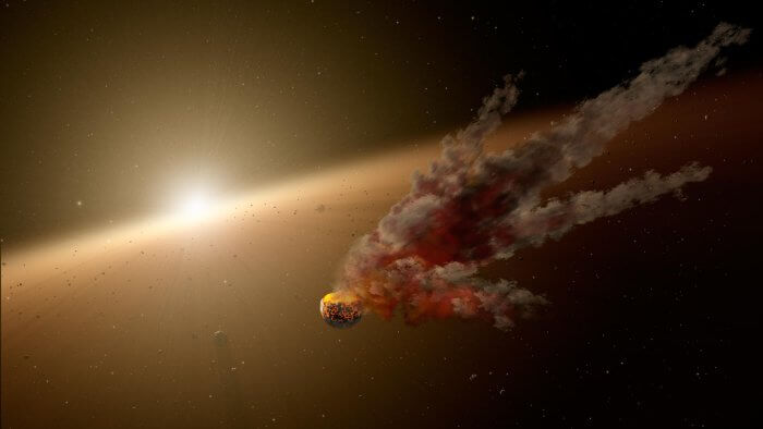 Снимка: Потенциално опасен астероид прелита на 26 юни