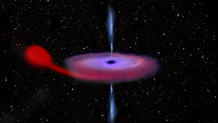 Черна дупка чудовище се събуди в двойната система V404 Лебед