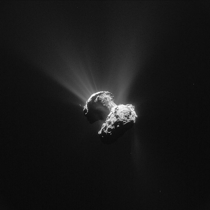 На кометата 67Р Чурюмов Герасименко са открити условия необходими за възникването