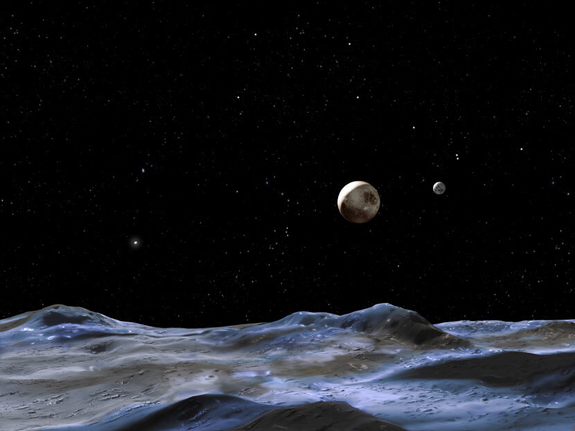 Снимка: „Нови хоризонти“ се обади след срещата с Плутон