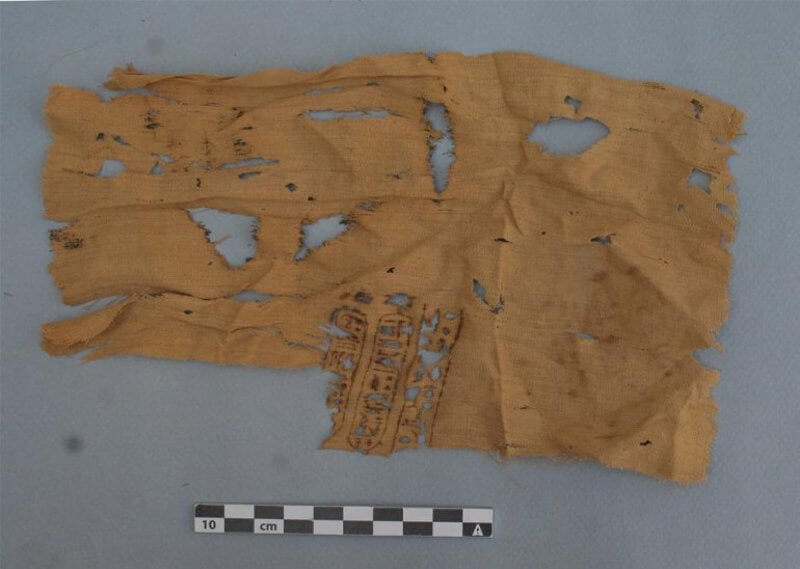При разкопки в Луксор полски археолози са открили къс от
