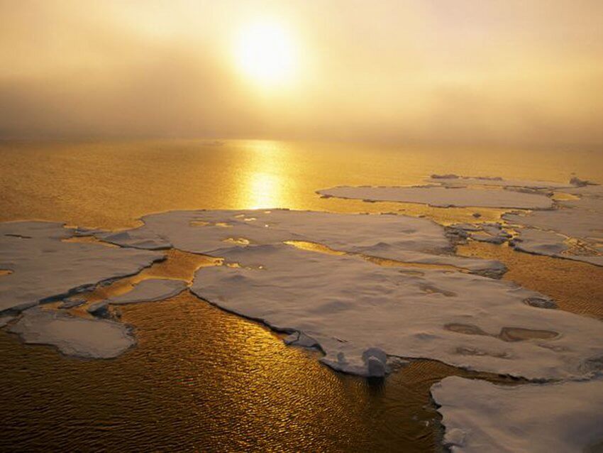 Снимка: Ледовете през 2013 се топили по-бавно, но това била само пауза