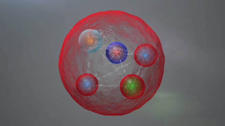 Физиците работещи с детектора LHCb на Големия адронен колайдер откриха
