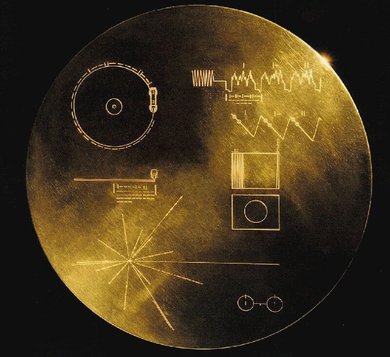НАСА е качила всички звуци от златните плочи на двата