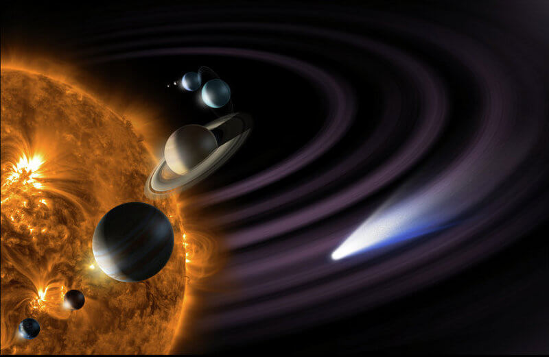 Снимка: Пет ярки планети са се подредили в редица