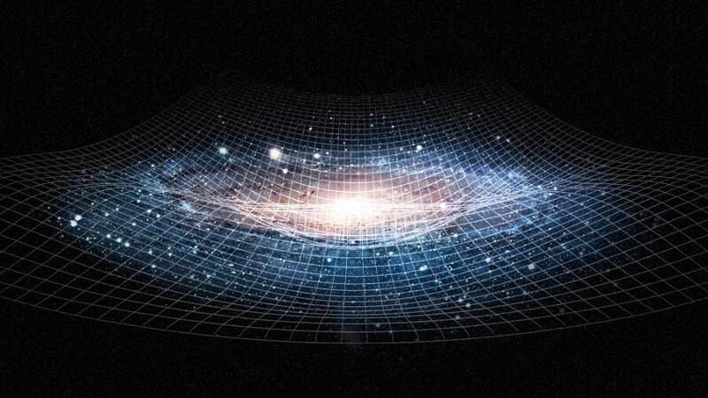 Снимка: Да видиш квантовите вълни на пространство-времето