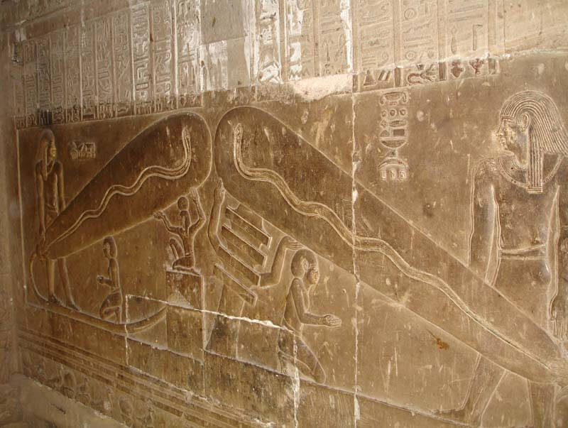 В епохата на всеобщо разграбване на древните гробници на Египет