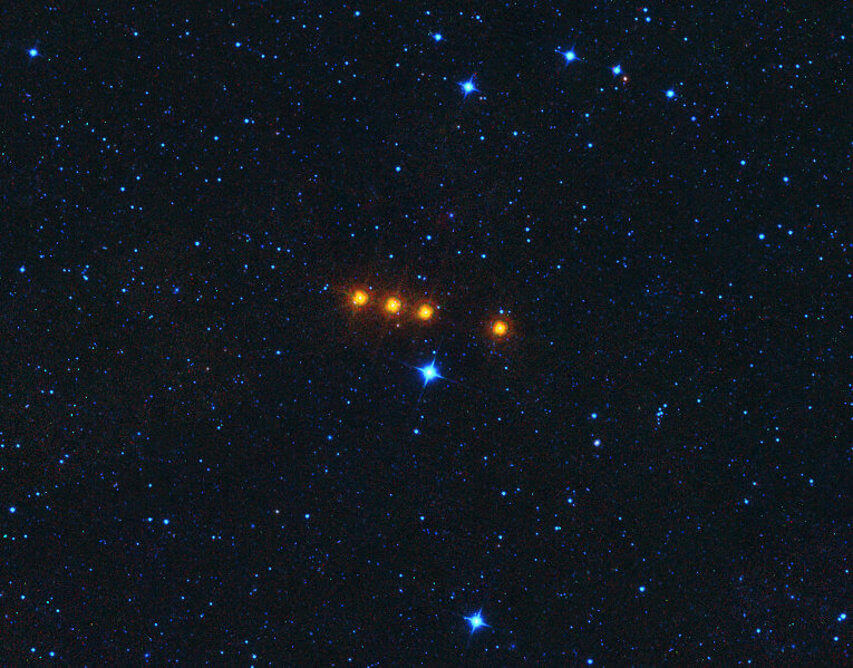 Снимка: НАСА откри цял рояк опасни астероиди