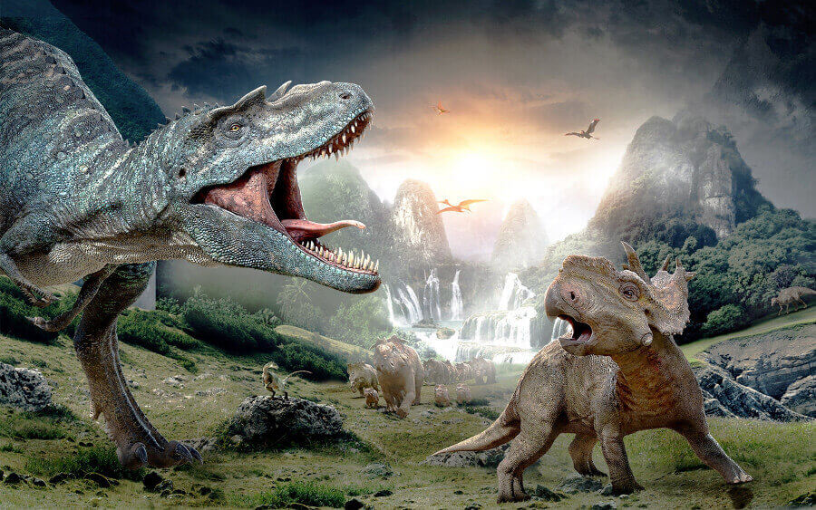 Както ни е демонстрирал успехът на филма Джурасик парк динозаврите