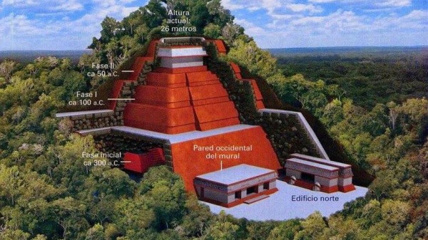 Изследователи са потвърдили, че откритата пирамида в акрополиса Тонина в