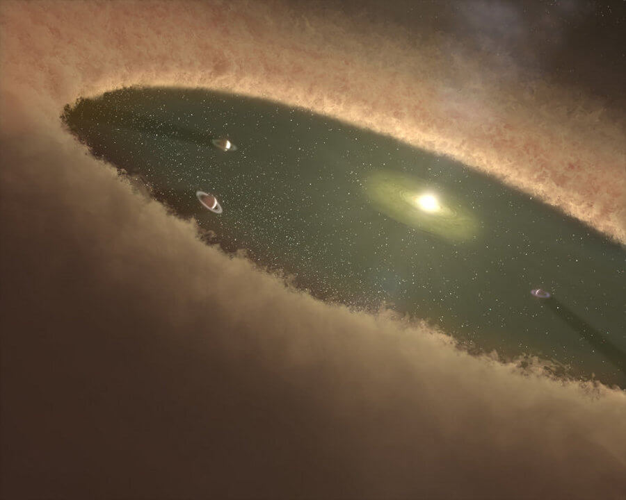 Първите планети, образували се в нашата Слънчева система, по-скоро са