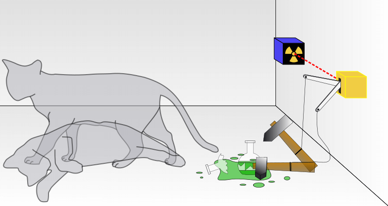 Снимка: Левитиращи нанодиаманти приближиха физиците до котката на Шрьодингер