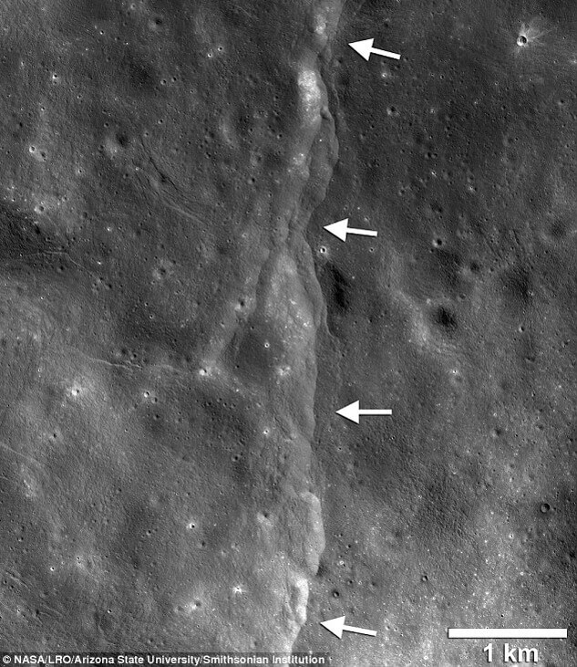 бразда на Луната