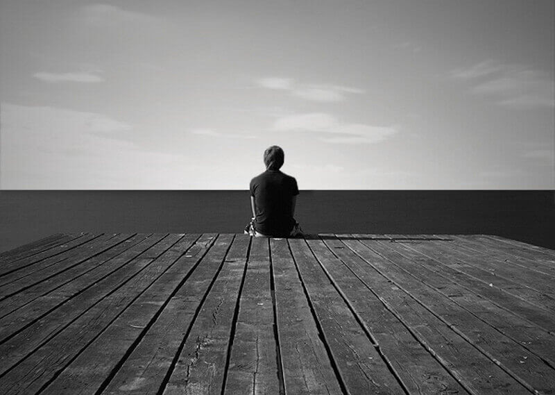 Самотата влияе не само на настроението на човека, но дори