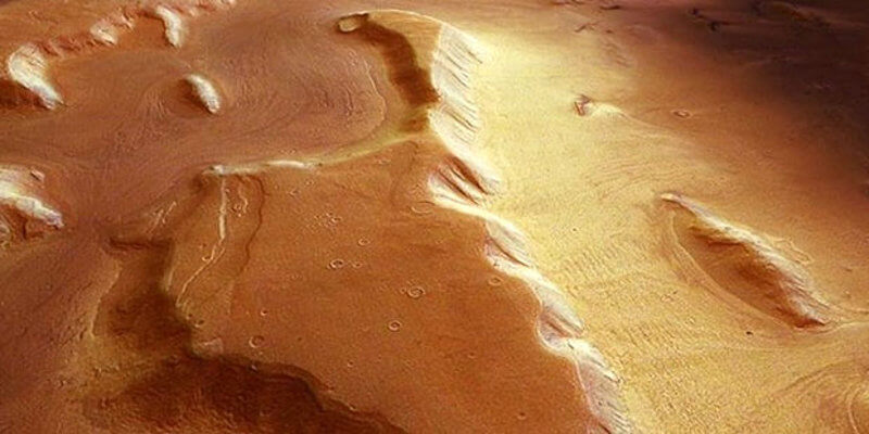 Снимка: Как изглеждат реките на Марс (ВИДЕО)
