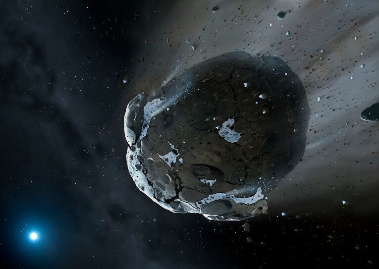 Снимка: Потенциално опасен астероид ще „поздрави“ жените за 8 март