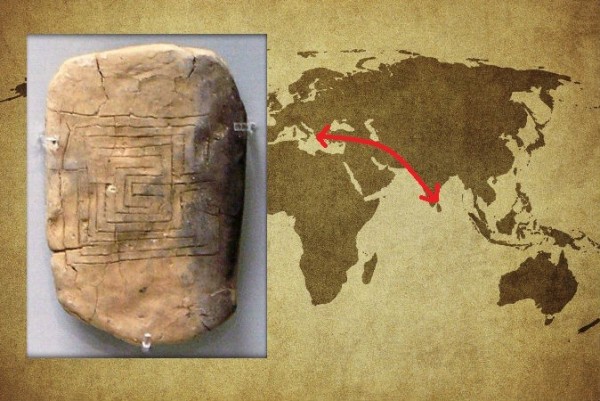 Археолози са открили лабиринт на 2000 години в Индия, който