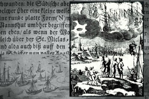 На 8 април 1665 година в 2 часа следобед рибари,