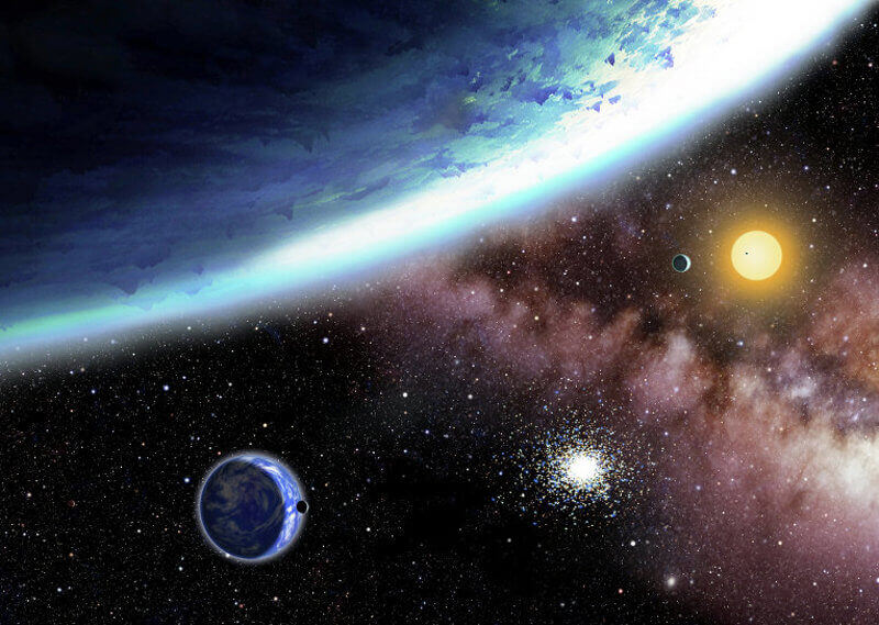 Учени от НАСА обявиха във вторник че са открили планета