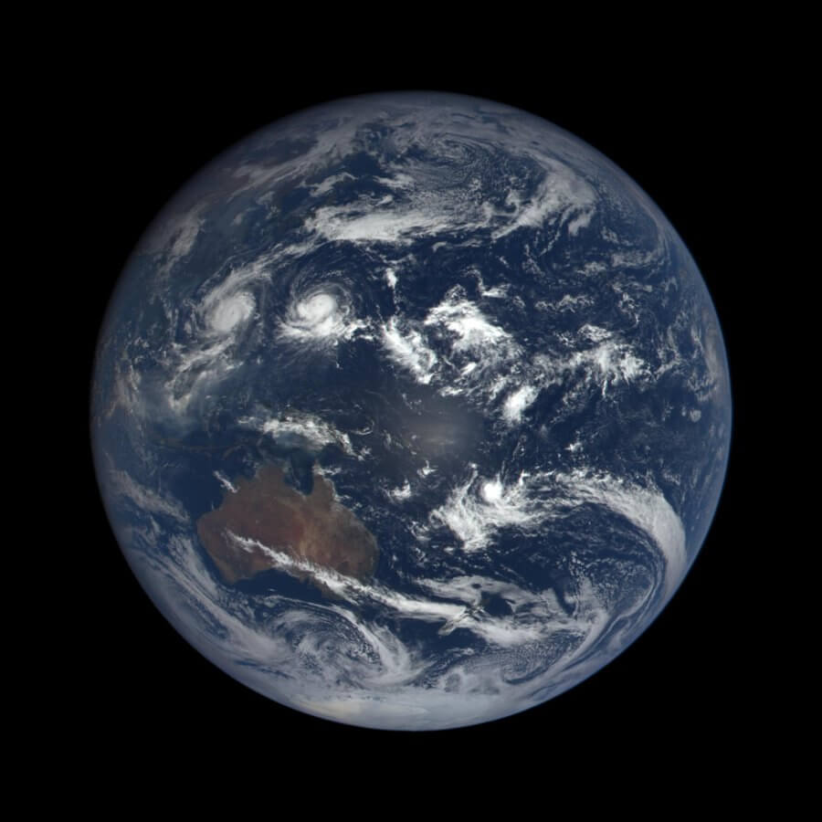 Снимка: НАСА пусна сайт за Земята от Космоса