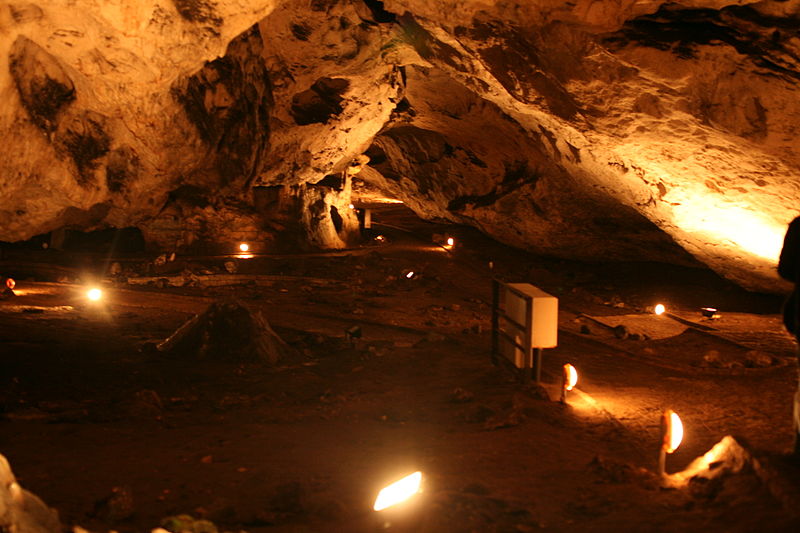 Рисунките от пещерата Магура намираща се в Северозападна България на