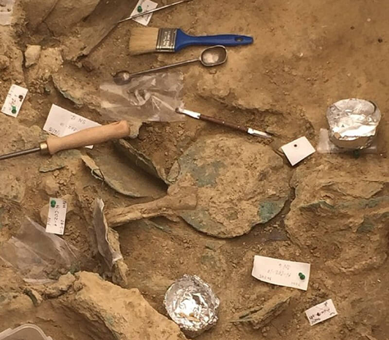 Американски археплози провеждащи разкопки в Гърция са открили скелет на