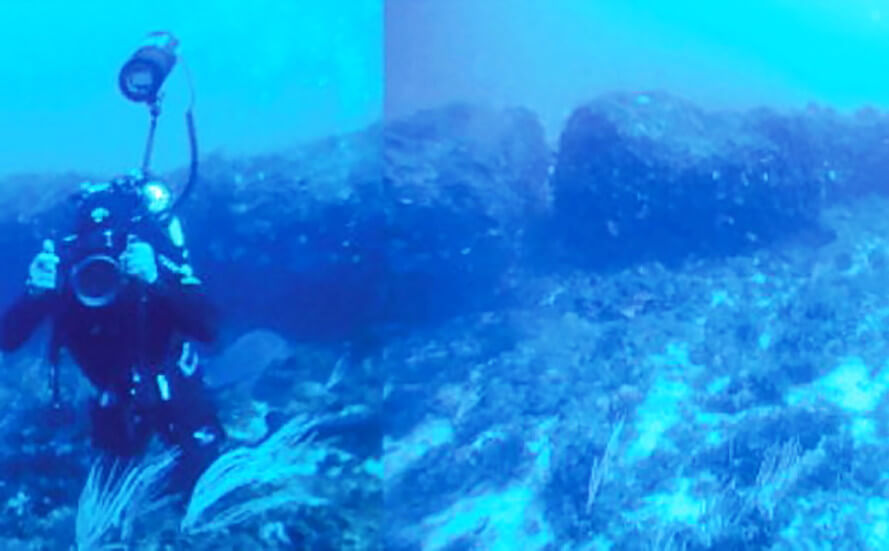 Италиански океанографи през лятото откриха на дъното на морето гигантско