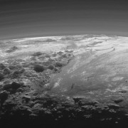 ледените реки на Плутон