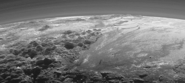 ледените реки на Плутон