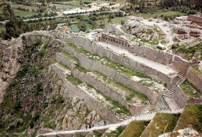 Регионът на град Куско Перу е богат на многобройни развалини