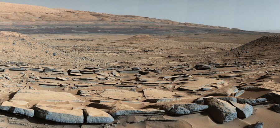 Саламури под повърхността на Марс може да са източник на