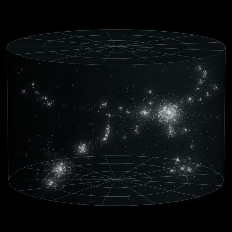 Темповете на ръст на такива свръхкупове като Дева представляват убедителни доказателства в ползата на съществуването на тъмната енергия. Andrew Z. Colvin/Wikimedia