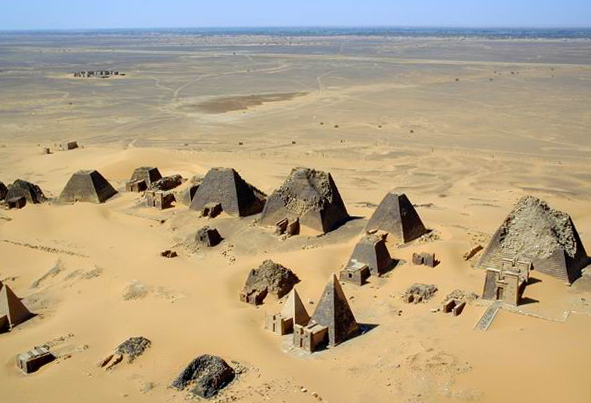 Всички знаете за пирамидите в Египет, а чували ли сте