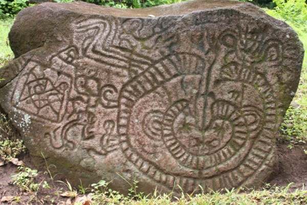 Снимка: Мистериозните петроглифи в Никарагуа