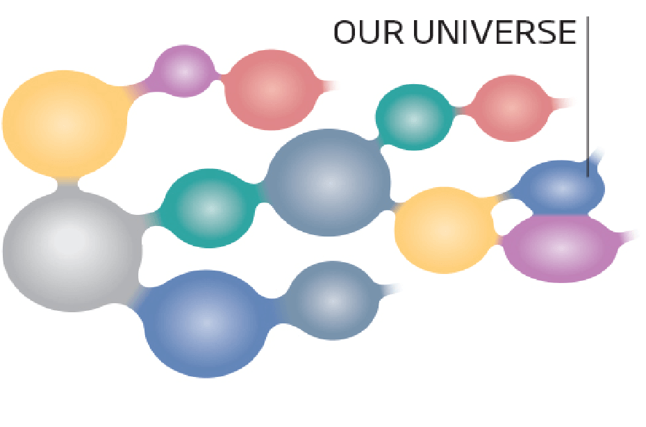 Нашата Вселена е само един мехур сред безкрай много други. New Scientist