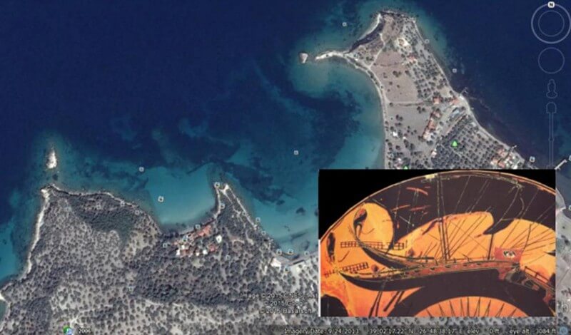 Изследователи са успели да локализират изгубения островен град Кейн известен