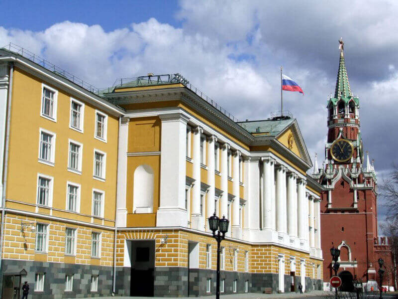 Четиринадесети корпус на Московския Кремъл ще бъде демонтиран а на